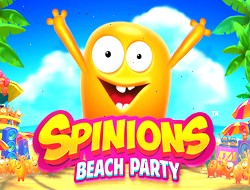 Веселая вечеринка с веселыми Spinions на пляже: Spinions Beach Party